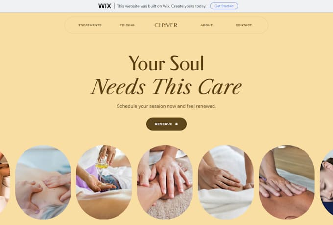 build wix website design, wix website redesign, wix ecommerce, wix studio